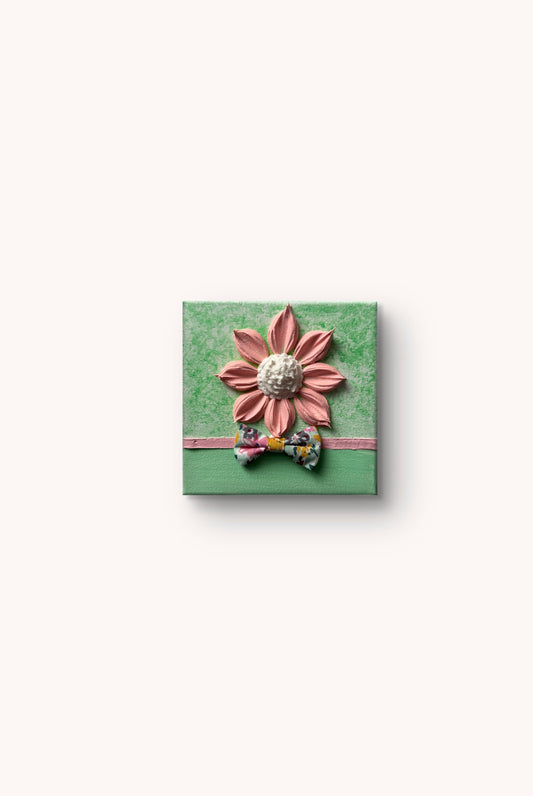 Blume in Pralinenschachteloptik