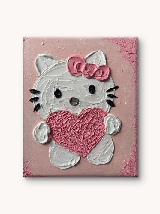 Hello Kitty mit Herz