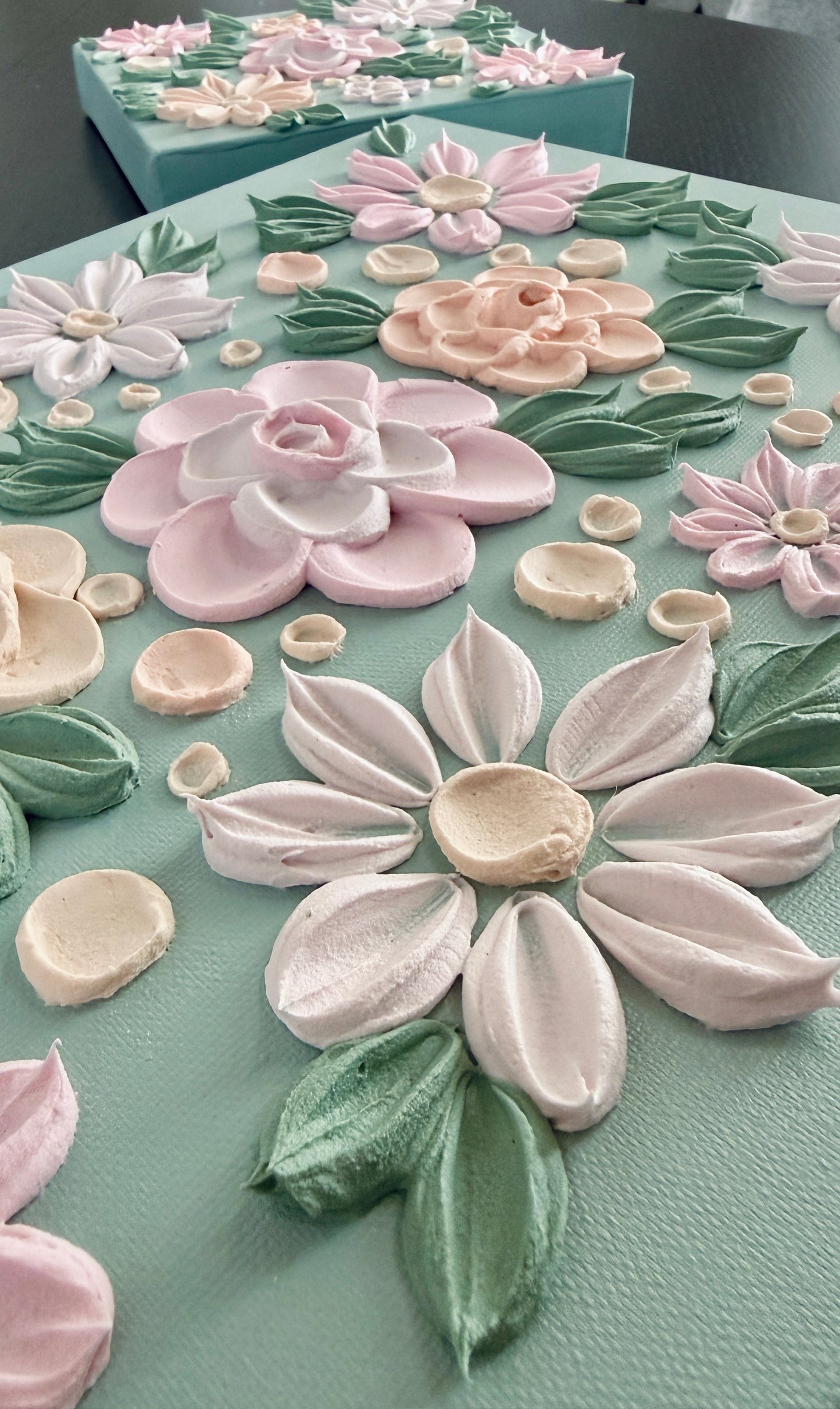 Sage Rose - Gentle Sage (30 x 40 x 3.5cm)